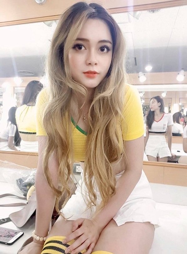 10 hot girl nóng bỏng gợi cảm cổ vũ World Cup 2018, Sài Gòn List