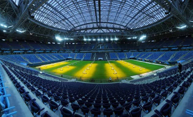 12 sân vận động tốt nhất ở nước Nga cho World Cup 2018, Sài Gòn List