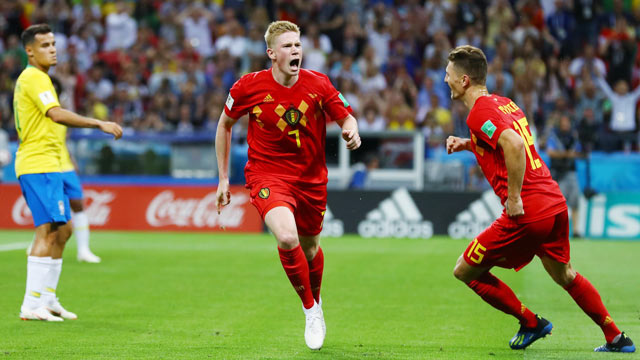 Dự đoán kèo chính xác Anh vs Bỉ tranh hạng 3 World Cup 2018