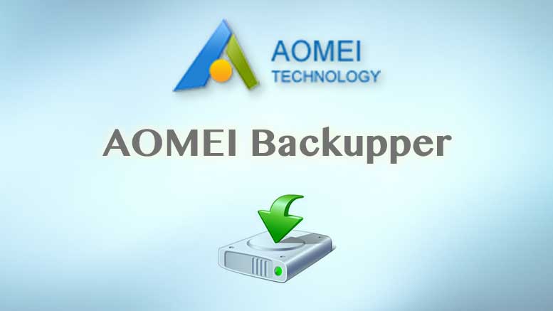 AOMEI Backupper Standard 4.5.1 Plus | Sao lưu và nhân bản ổ đĩa trên Windows