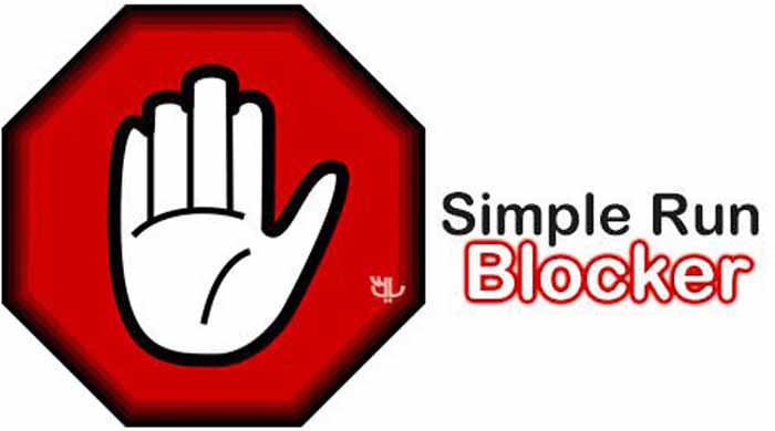 Simple Run Blocker 1.4 Full | Khóa/Ẩn ứng dụng và ổ đĩa tốt nhất