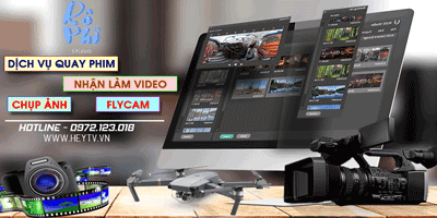 Công ty chuyên làm video clip theo yêu cầu giá cả cạnh tranh trên thị trường