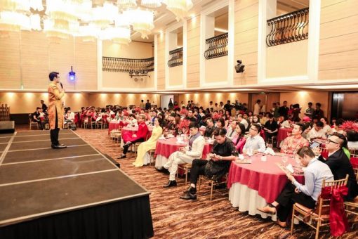 quay phim su kien event (4) Đồng Phục Vest Nam/Nữ ML025