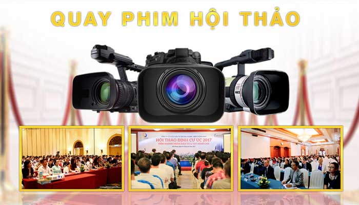 Đánh giá dịch vụ quay phim hội nghị hội thảo chuyên nghiệp trên thị trường