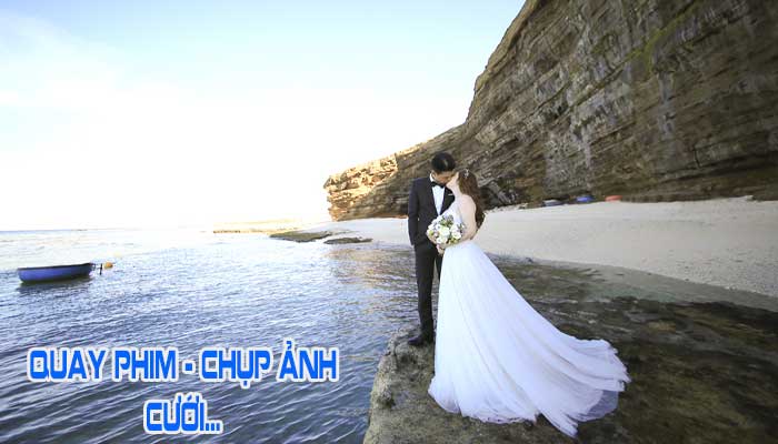 Nhận quay phim chụp hình đám cưới chuyên nghiệp cho ngày trọng đại của bạn