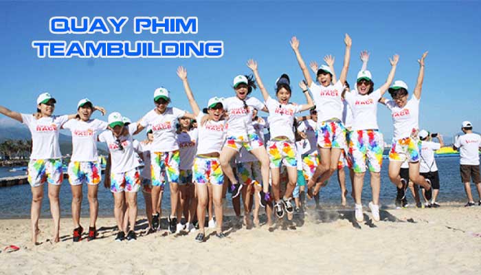 Những lý do bạn nên lựa chọn dịch vụ quay phim teambuilding chuyên nghiệp