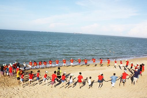 quay phim teambuilding (1) Đồng Phục Vest Nam/Nữ ML011