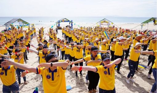 quay phim teambuilding (2) Đồng Phục Vest Nam/Nữ ML012
