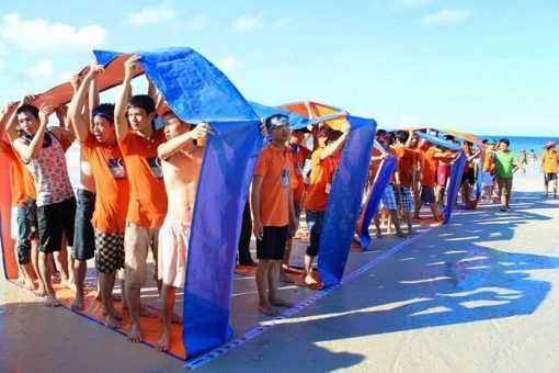 quay phim teambuilding (3) Đồng Phục Vest Nam/Nữ ML013