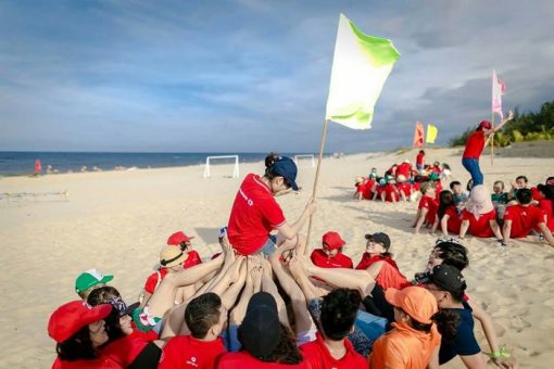 quay phim teambuilding (6) Đồng Phục Vest Nam/Nữ ML016
