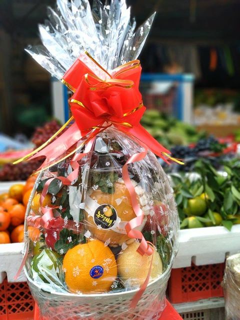 Làm giỏ trái cây đẹp chất lượng giá cạnh tranh tại TP HCM