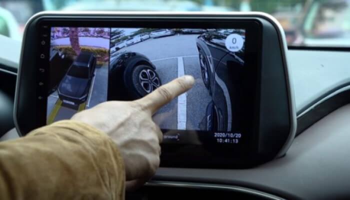 Công nghệ xe điện camera 360 trên ô tô hệ thống kiểm soát lực kéo cho xe ô tô tương lai