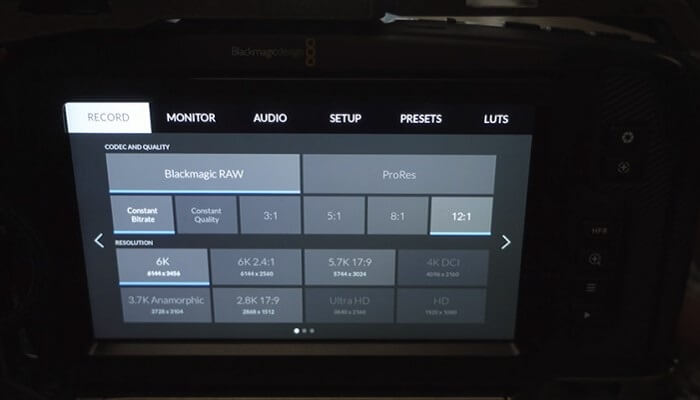 Phương pháp blackmagic raw, cắt giảm video phỏng vấn cách quay và sử dụng slow motion