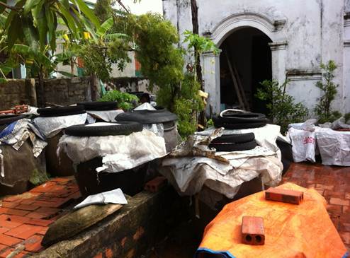 Sốc với ngôi nhà cổ trị giá chục tỷ trên đảo Quan Lạn