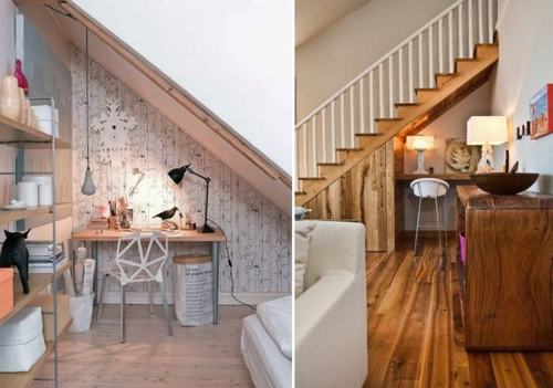 Tối ưu hóa không gian dưới gầm cầu thang