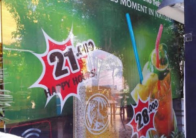 Độ dày của công nghệ in bạt hiflex khổ lớn quảng cáo trên thị trường hiện nay