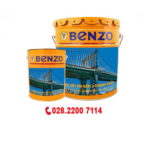 2k Sơn phủ sắt mạ kẽm 2K Benzo