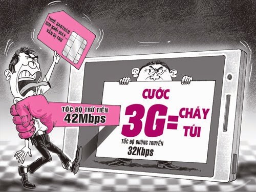 3G rút tiền từ người tiêu dùng