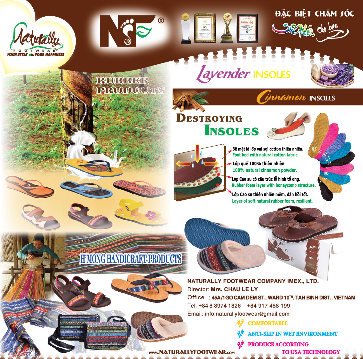 Footwear company in Ho Chi Minh City Vietnam