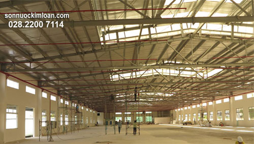 Bảo quản sắt thép với epoxy