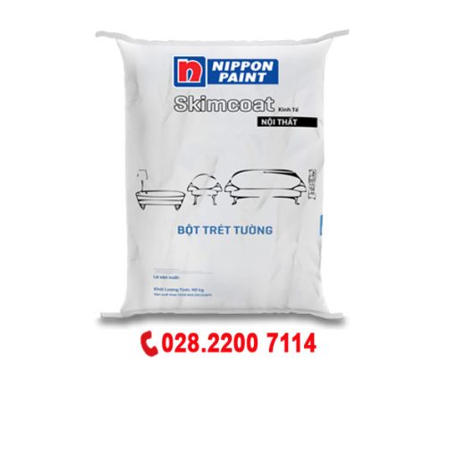 Bột Trét Skimcoat Nội Thất