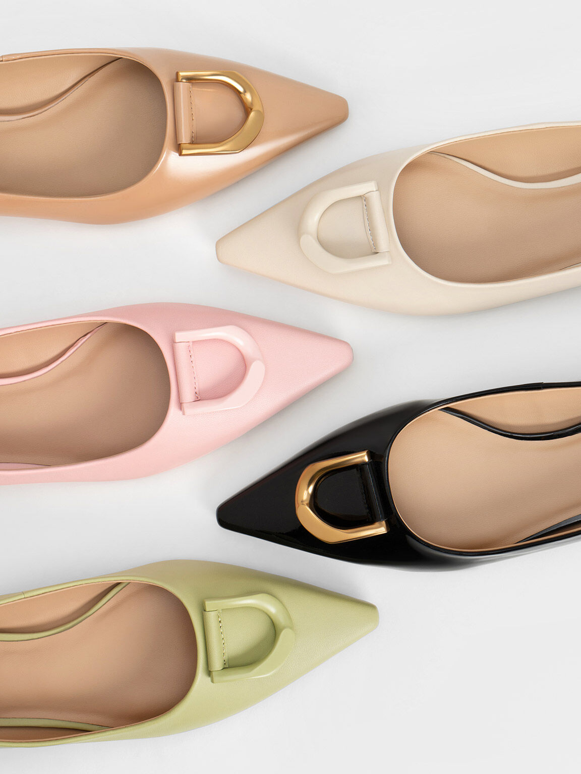 Các mẫu giày búp bê nữ thời trang sang trọng cần có trong tủ giày