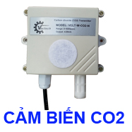 Cảm biến đo khí CO2, đo nồng độ khí CO2