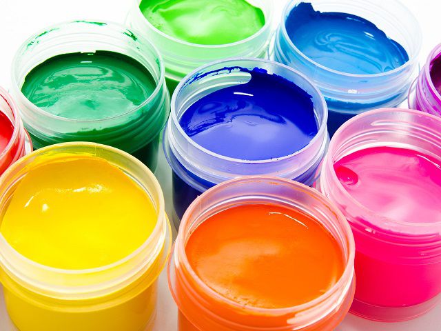 Cách pha chế mực in lưới trong in ấn