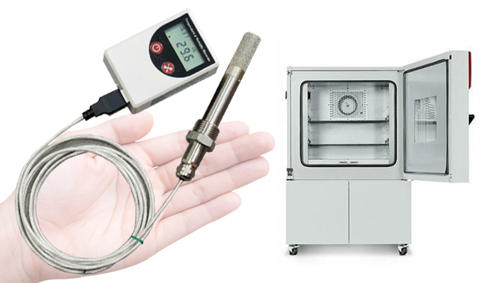 Cảm biến đo ẩm và nhiệt độ phòng