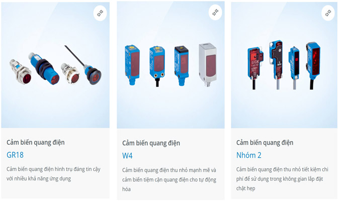 Cảm biến quang điện