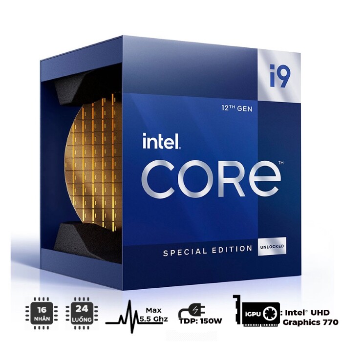 Chip Intel Core i9-13900K đang thống trị dòng máy tính phổ thông, Sài Gòn List