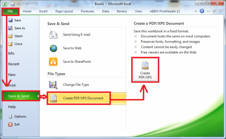 Chuyển Excel sang Pdf 1 Chuyển Excel sang Pdf
