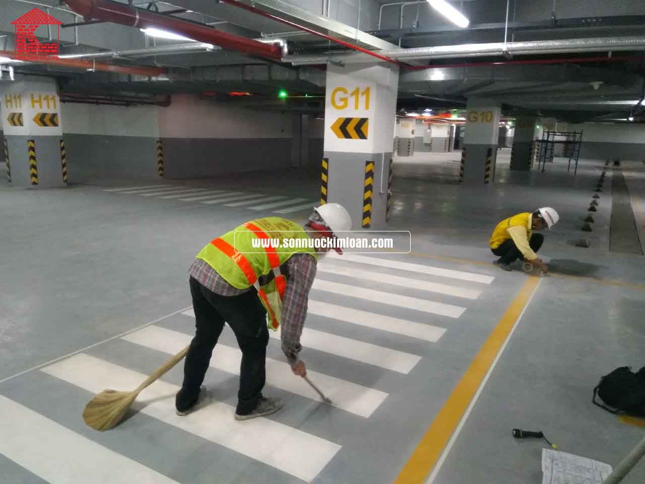 Sơn Cao Cấp Epoxy KLC