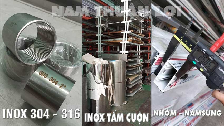 Báo giá tấm inox 304 dày 1mm công ty báo giá Nam Thuận Lợi 4 Cua hang inox 304 quan 12
