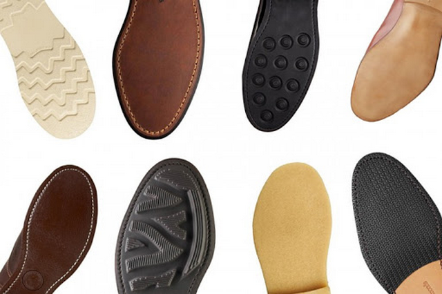Đế cao su và đế da trong giày da nam khác nhau như thế nào?
