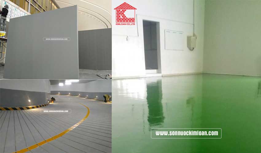 Nhận thi công sơn epoxy phòng sạch chuyên nghiệp cho doanh nghiệp