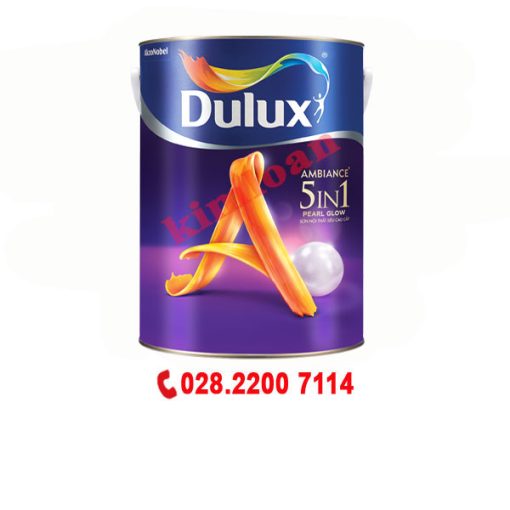 Sơn Dulux hiệu ứng ngọc trai