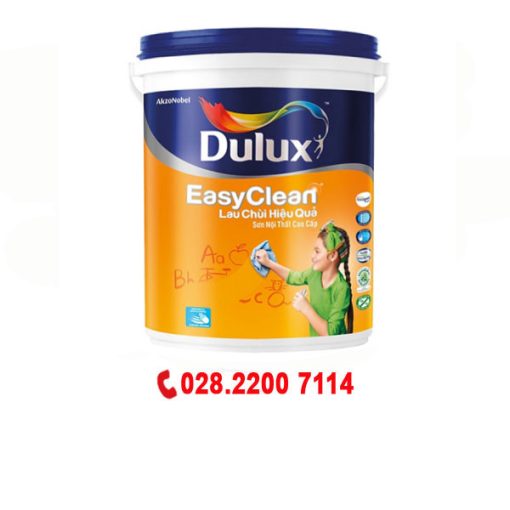 Dulux EasyClean lau chùi hiệu quả