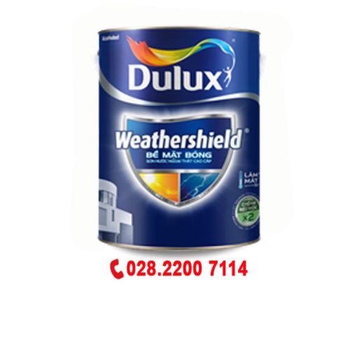 Dulux Weathershield Ngoại Thất-Bóng