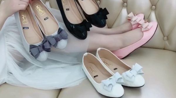 Các mẫu giày búp bê nữ thời trang sang trọng cần có trong tủ giày