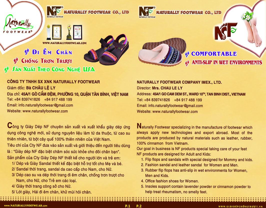 Footwear company in Ho Chi Minh City Vietnam