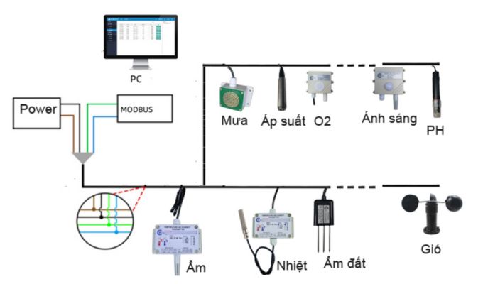 Hệ thống giám sát nhiệt độ kho lạnh
