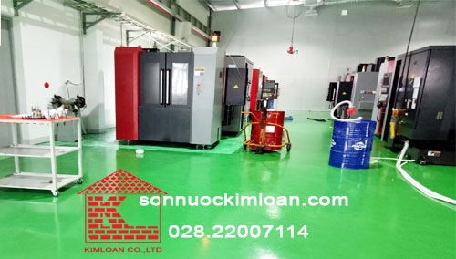 Hiệu quả kinh tế của sơn Epoxy KLC