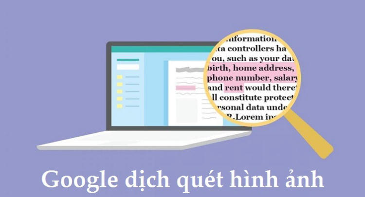 Hướng dẫn dịch Google bằng hình ảnh Cách dịch chữ trên hình với Google