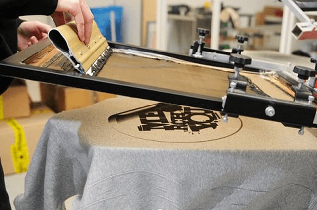 Hướng dẫn in nhũ tương kỹ thuật in trên vải đơn giản