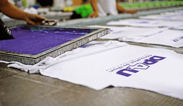 Hướng dẫn in nhũ tương kỹ thuật in trên vải đơn giản