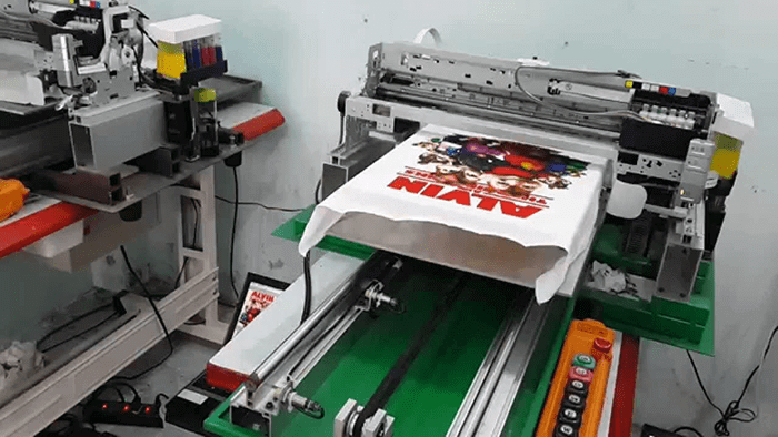 Hướng dẫn in nhũ tương kỹ thuật in trên vải đơn giản