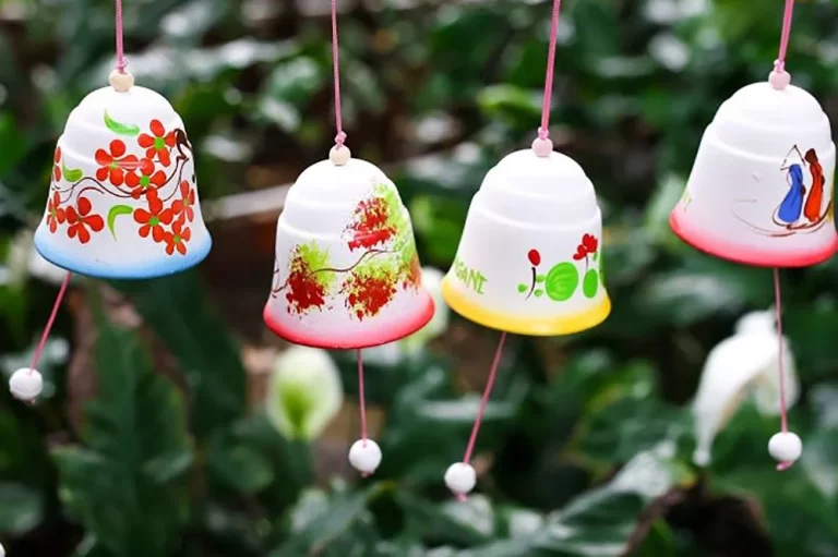 In ấn trên các loại chuông gió