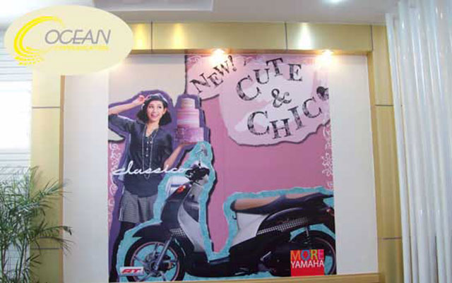 Phương pháp in trên vải khổ lớn chuyên nghiệp