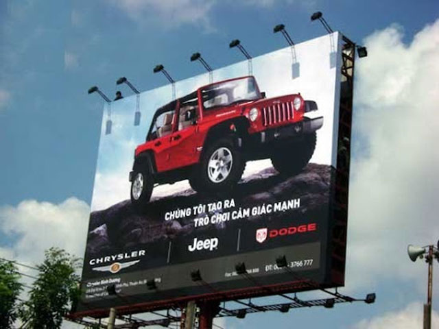 Đơn vị nhận in hiflex khổ lớn quảng cáo chuyên nghiệp